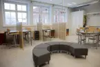 Vänersborg. Norra skolan, klassrum