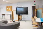 Vänersborg. Norra skolan, klassrum