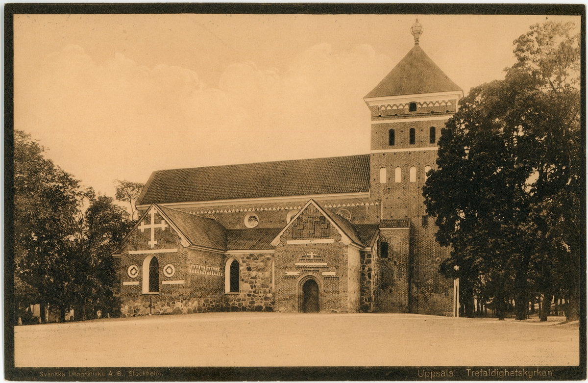 Helga Trefaldighets kyrka, Uppsala