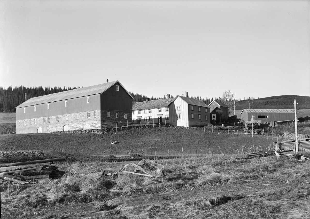 Gården Nedre Kvål i Bratsberg