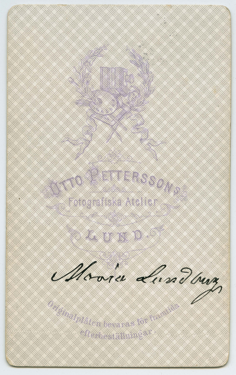 Porträtt på Maria Lundberg, Jönköping.