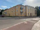 Fonden för större arbetarebostäder, balkong.