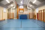 Vänersborg, Norra skolan. Gymnastiksal