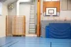 Vänersborg, Norra skolan. Gymnastiksal