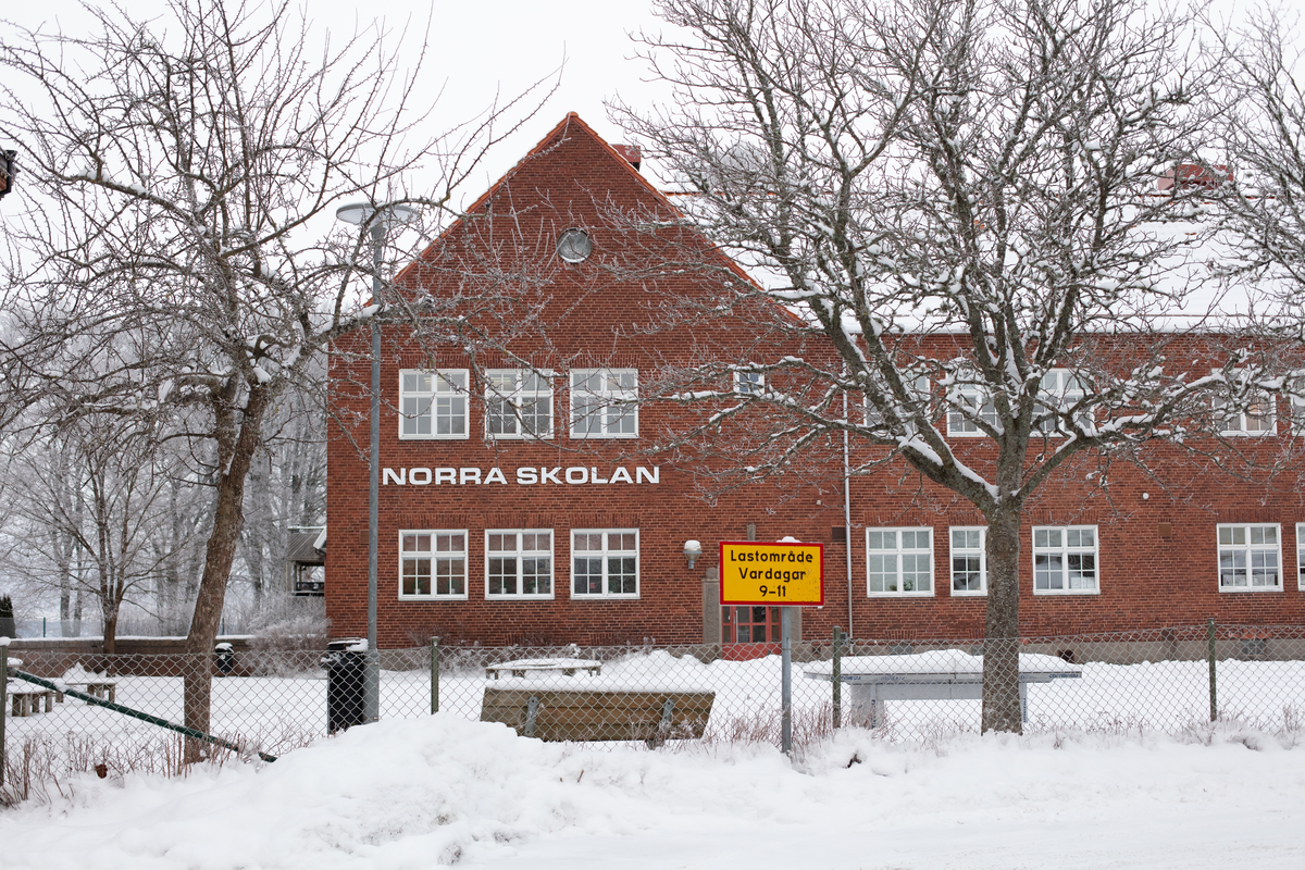 Vänersborg, Norra skolan. "Fängelset"