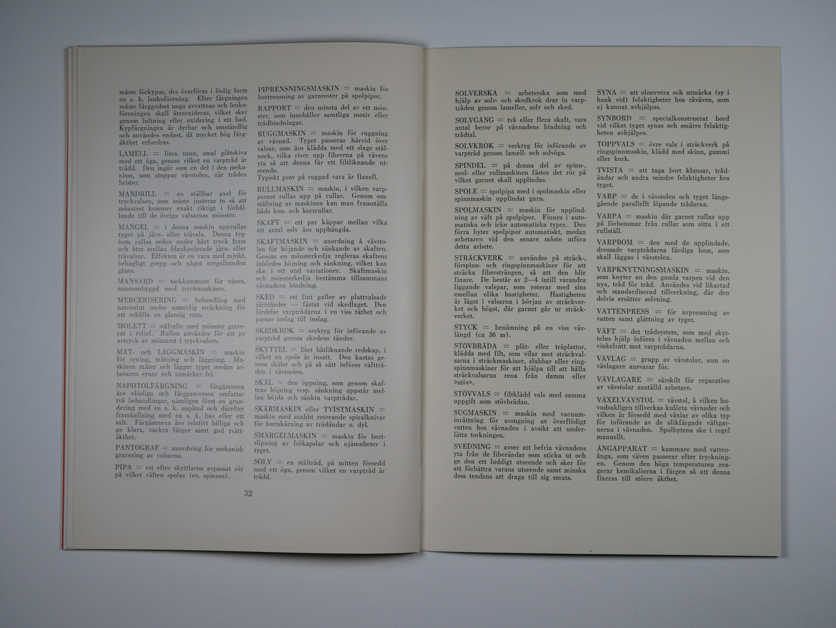 Alingsås Bomullsväveri AB

Information om Alingsås Bomullsväfveri AB.
1950. 32 sid. illustrerad.

Information för nyanställda.

a-b. två exemplar

Gåva 1980-01 av Almedahls AB