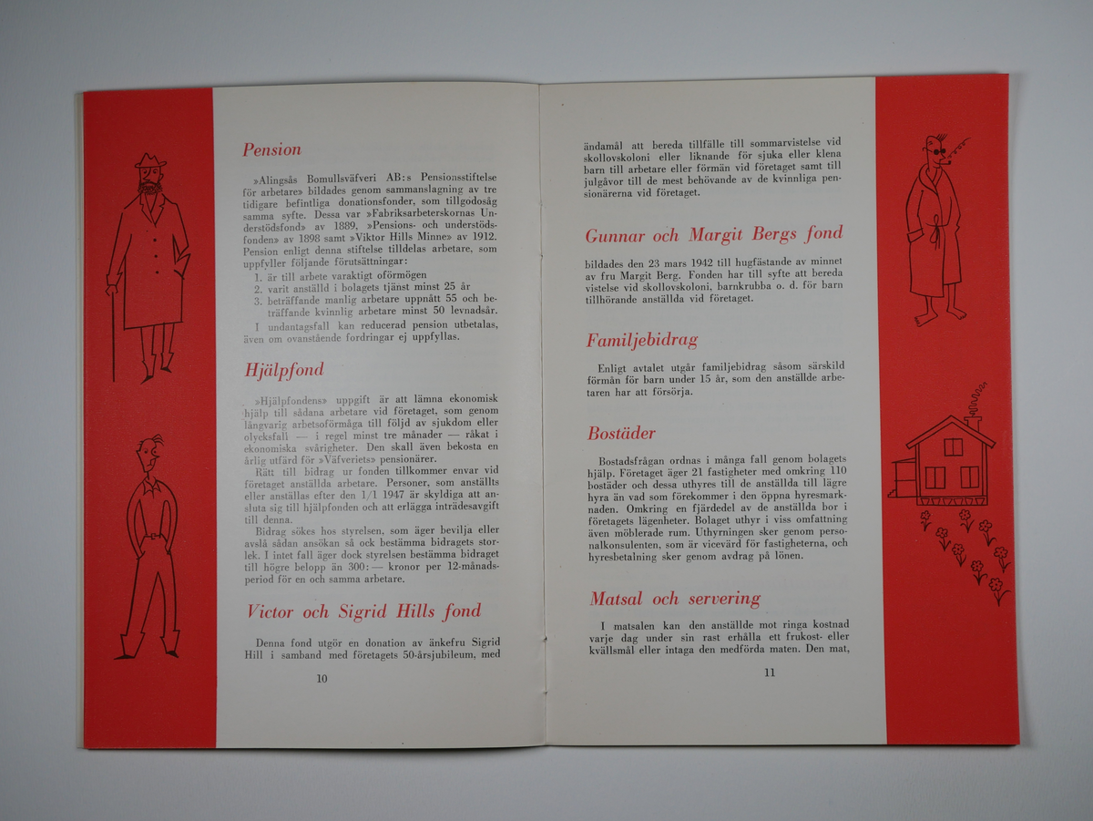 Alingsås Bomullsväveri AB

Information om Alingsås Bomullsväfveri AB.
1950. 32 sid. illustrerad.

Information för nyanställda.

a-b. två exemplar

Gåva 1980-01 av Almedahls AB