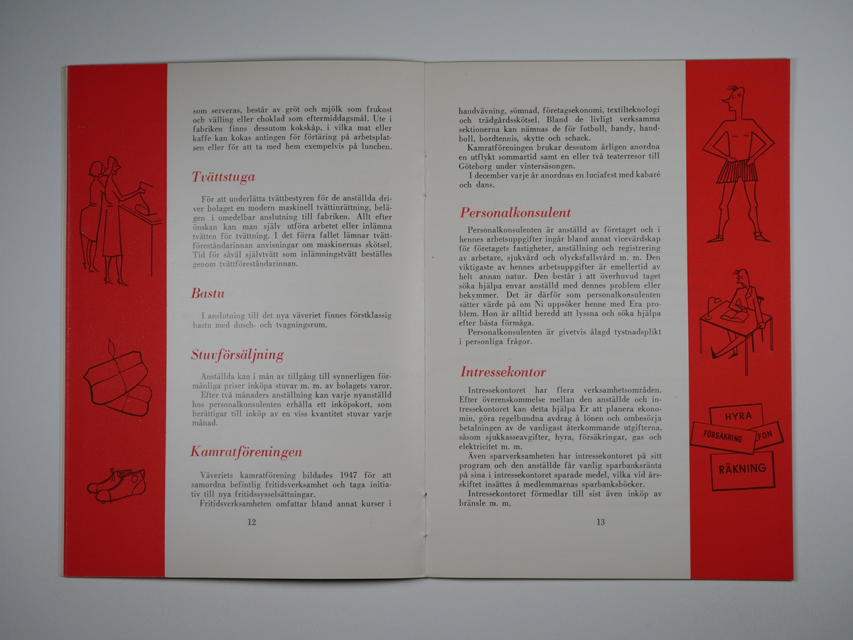 Alingsås Bomullsväveri AB

Information om Alingsås Bomullsväfveri AB.
1950. 32 sid. illustrerad.

Information för nyanställda.

a-b. två exemplar

Gåva 1980-01 av Almedahls AB