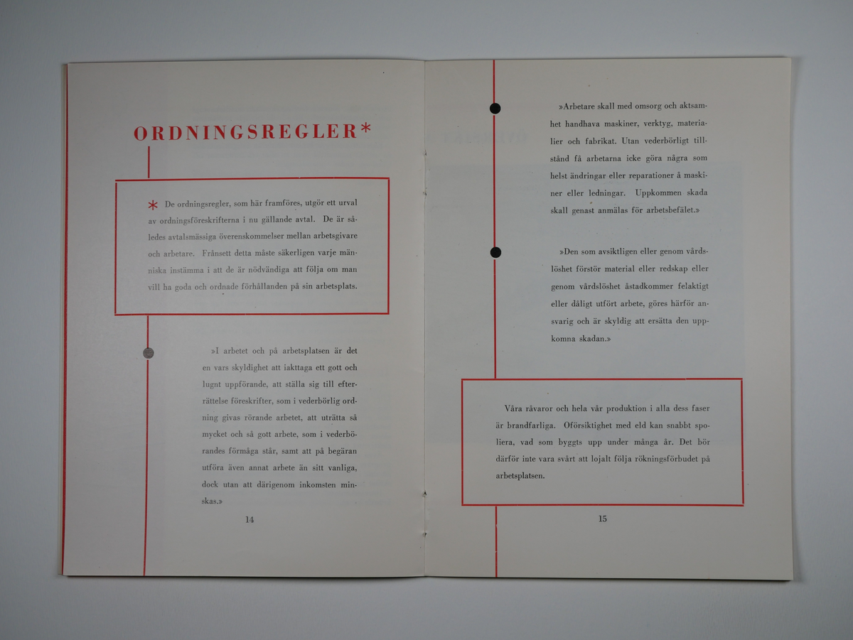 Alingsås Bomullsväveri AB

Information om Alingsås Bomullsväfveri AB.
1950. 32 sid. illustrerad.

Information för nyanställda.

a-b. två exemplar

Gåva 1980-01 av Almedahls AB