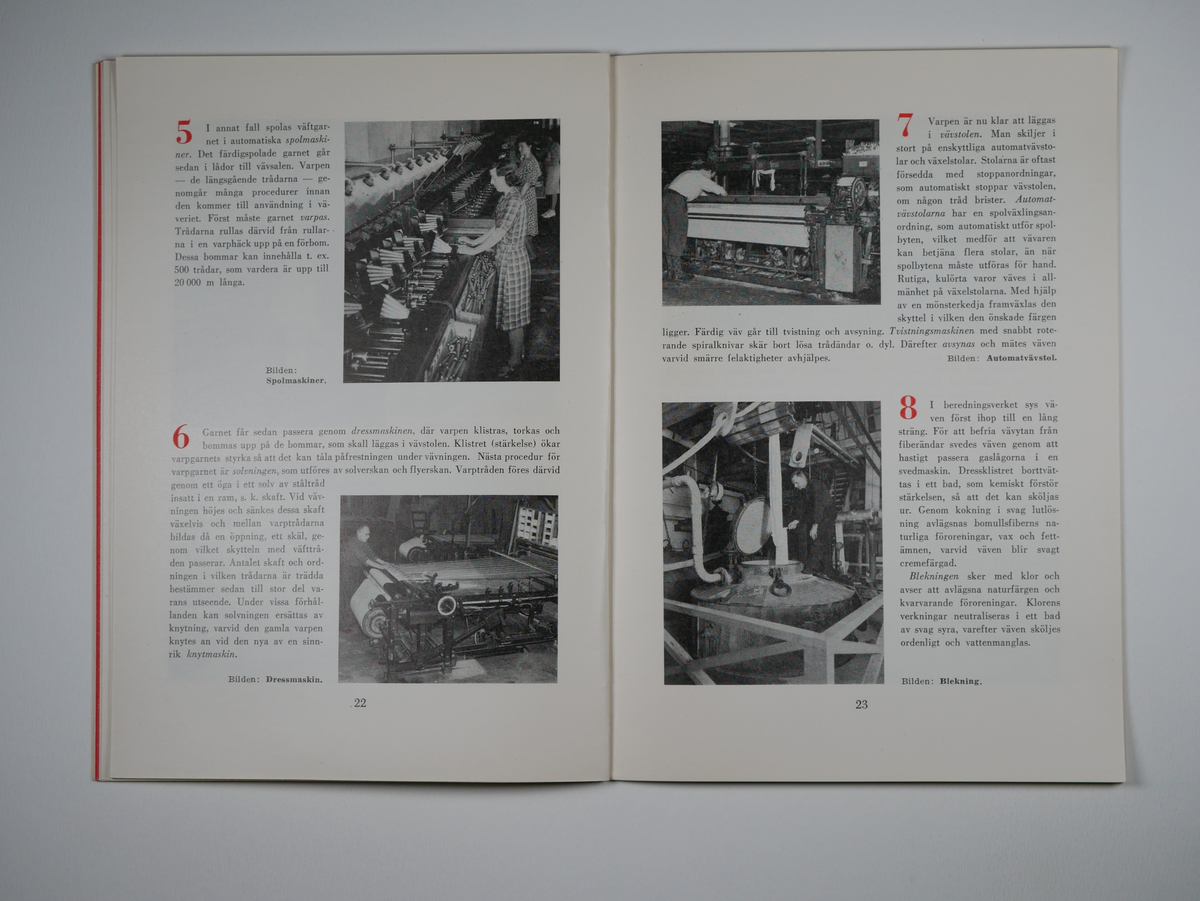 Alingsås Bomullsväveri AB

Information om Alingsås Bomullsväfveri AB.
1950. 32 sid. illustrerad.

Information för nyanställda.

a-b. två exemplar

Gåva 1980-01 av Almedahls AB