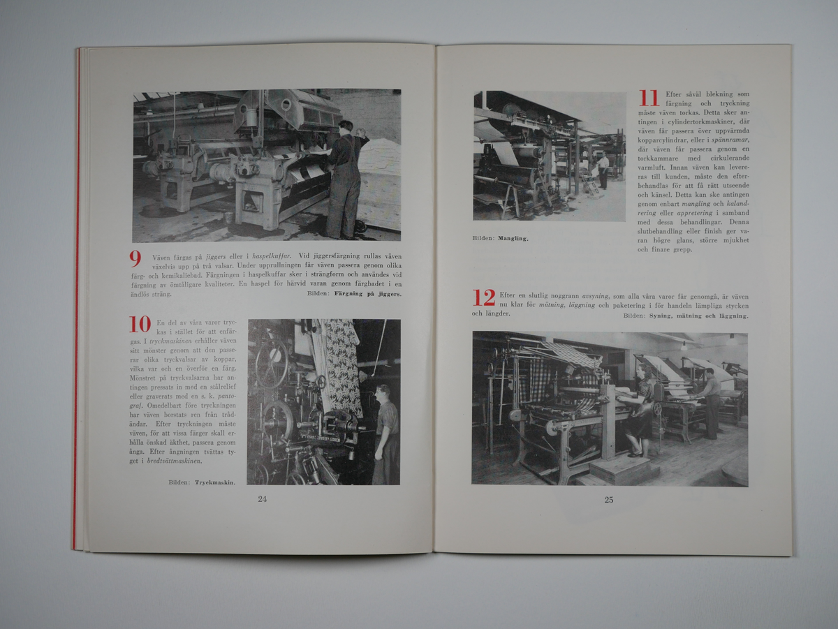 Alingsås Bomullsväveri AB

Information om Alingsås Bomullsväfveri AB.
1950. 32 sid. illustrerad.

Information för nyanställda.

a-b. två exemplar

Gåva 1980-01 av Almedahls AB