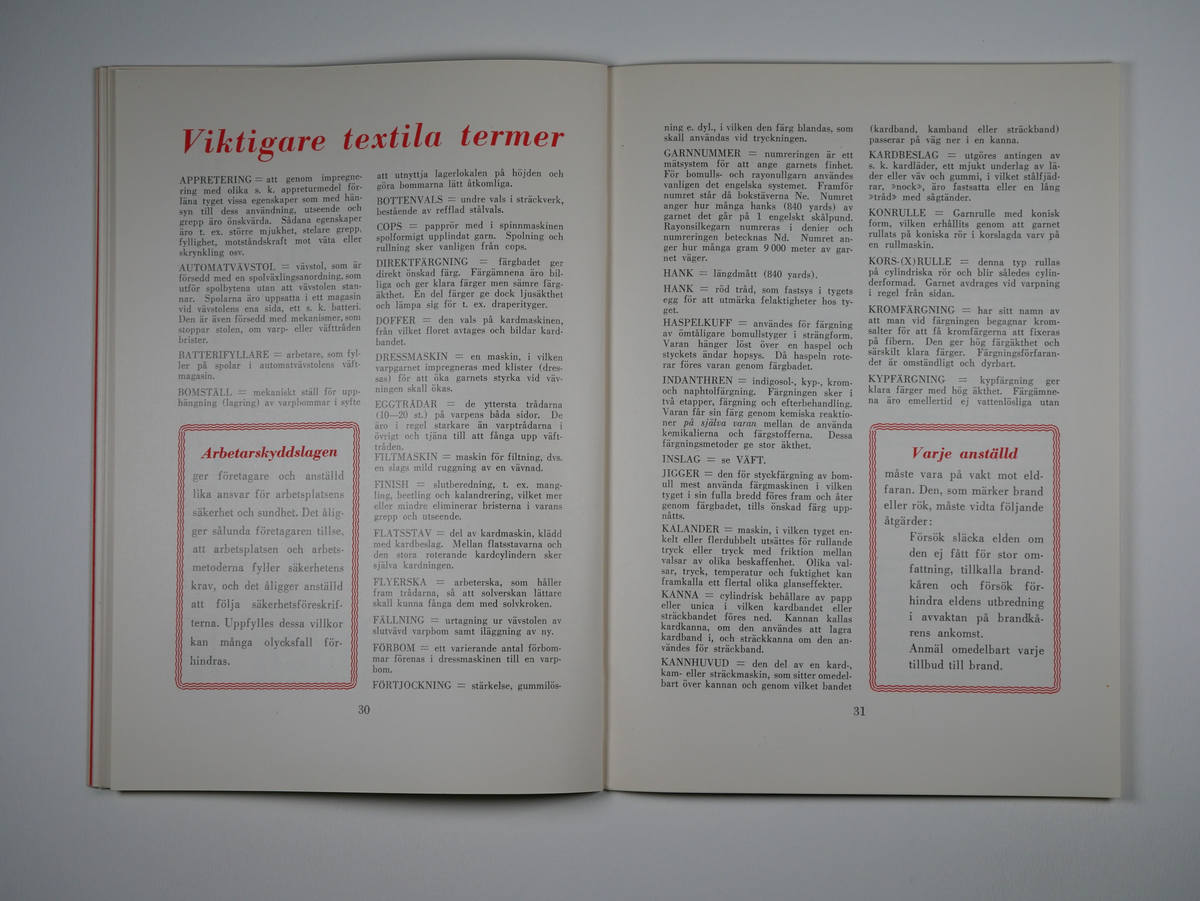 Alingsås Bomullsväveri AB

Information om Alingsås Bomullsväfveri AB.
1950. 32 sid. illustrerad.

Information för nyanställda.

a-b. två exemplar

Gåva 1980-01 av Almedahls AB