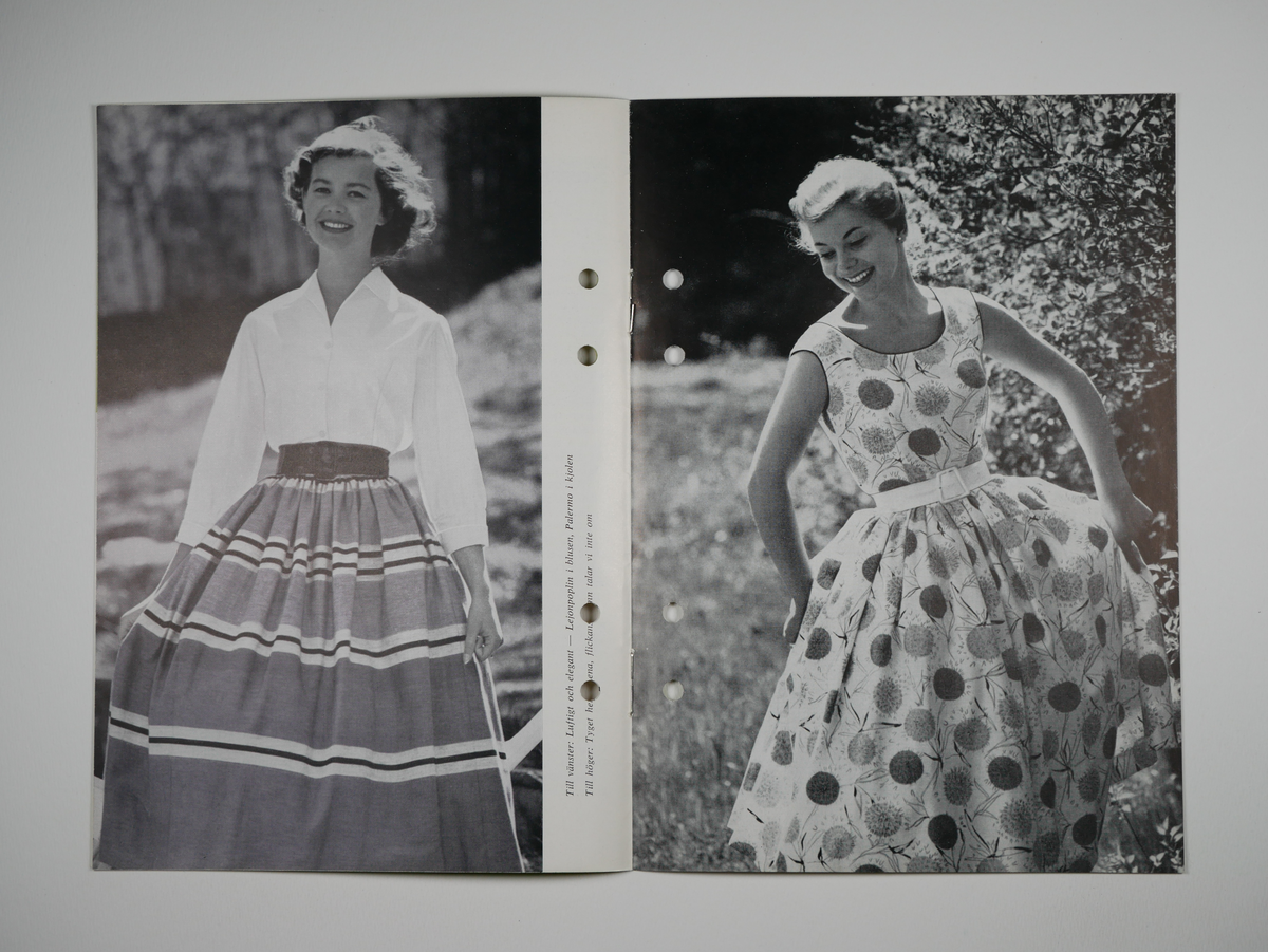 Spindelväven.

Tidskrift utgiven av Alingsås bomullsväveri AB 1956 - 1959.
11 nummer (a - k).