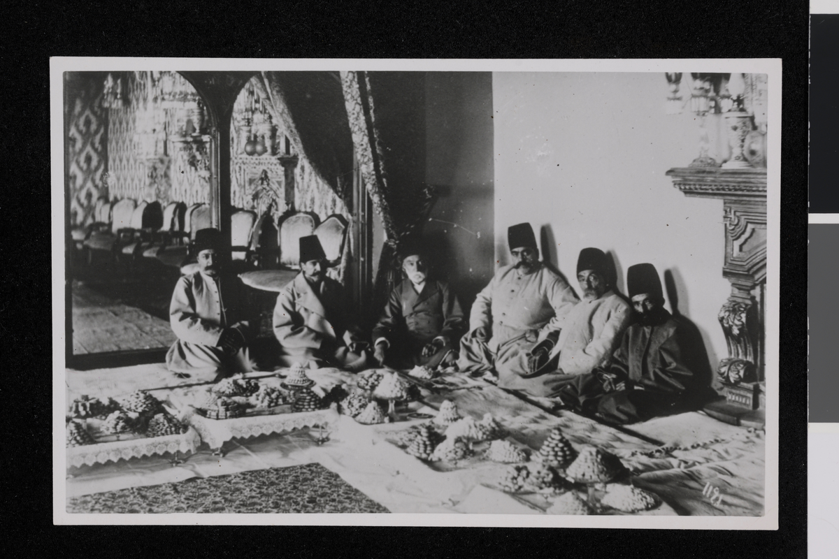 Fotografi tatt av/ samlet inn av Elisabeth Meyer fra reise til Iran 1929.