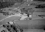 Flygfoto över Hotell Lerdalshöjden, Rättvik 1956.