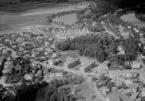 Flygfoto över Hedemora 1962.