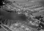 Flygfoto över Hedemora 1962.