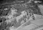 Flygfoto över Håksberg, Ludvika 1965.