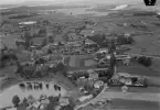 Flygfoto över Häradsbygden,Leksand 1933.