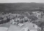 Flygfoto över Malingsbo, år 1950.