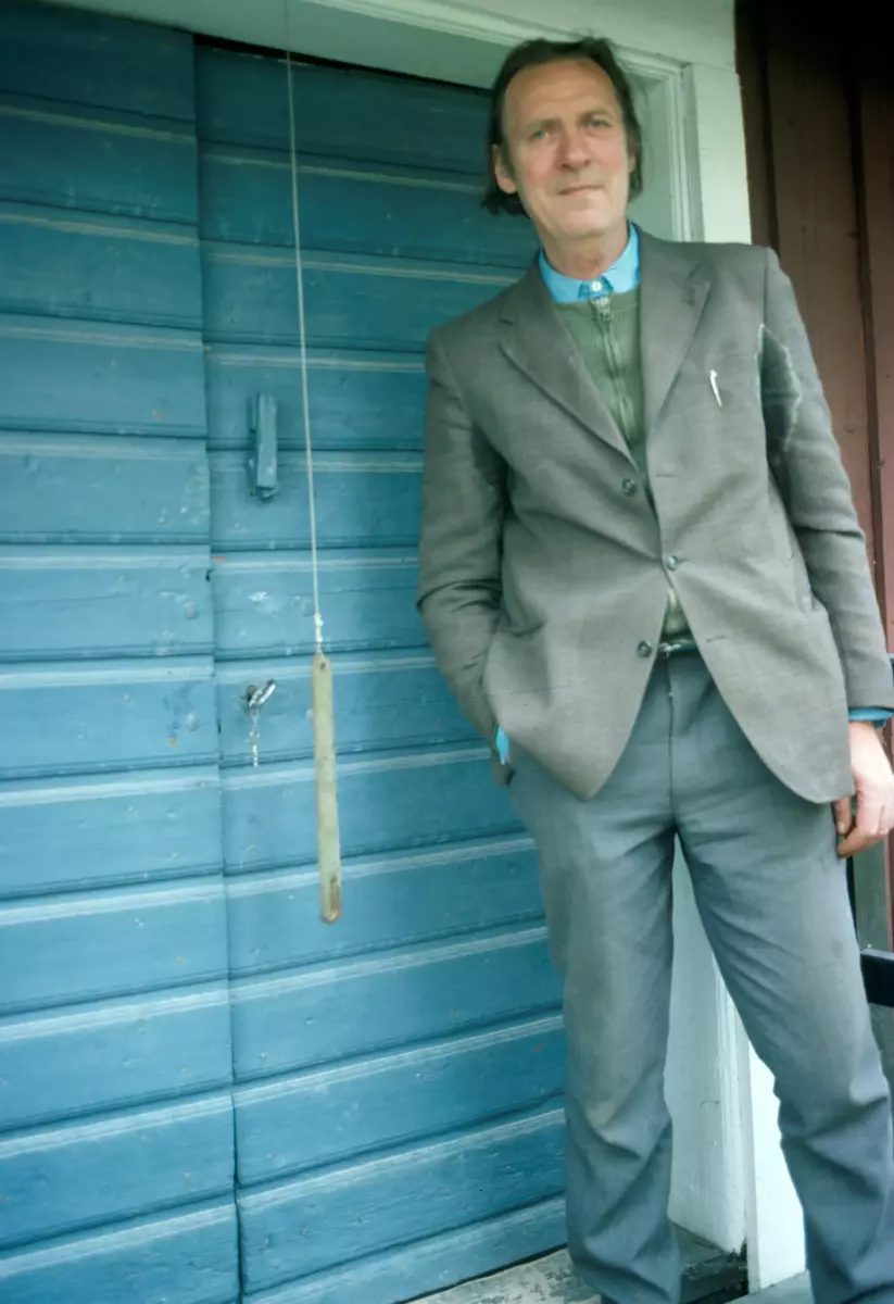 Högantorp. Kvarn. Låsanordning med uppfinnare.