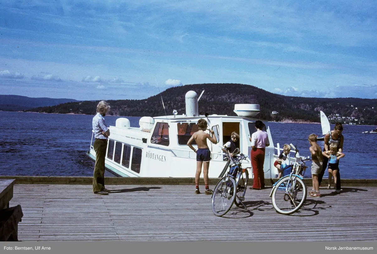 M/S Rødtangen ved Rødtangen brygge