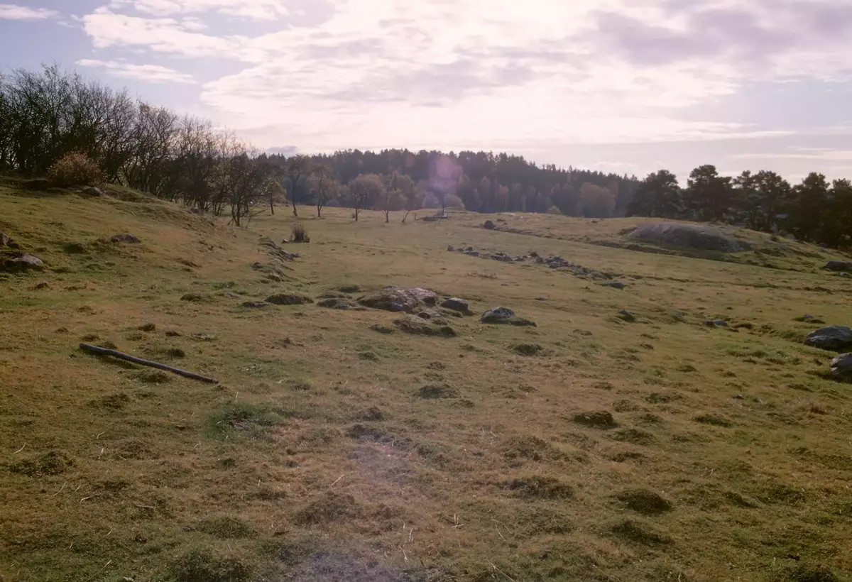 Sollentuna; Skillinge bytomt; västra delen