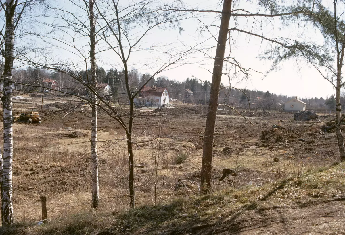Sollentuna; expolatering av område nordväst om Tureberg