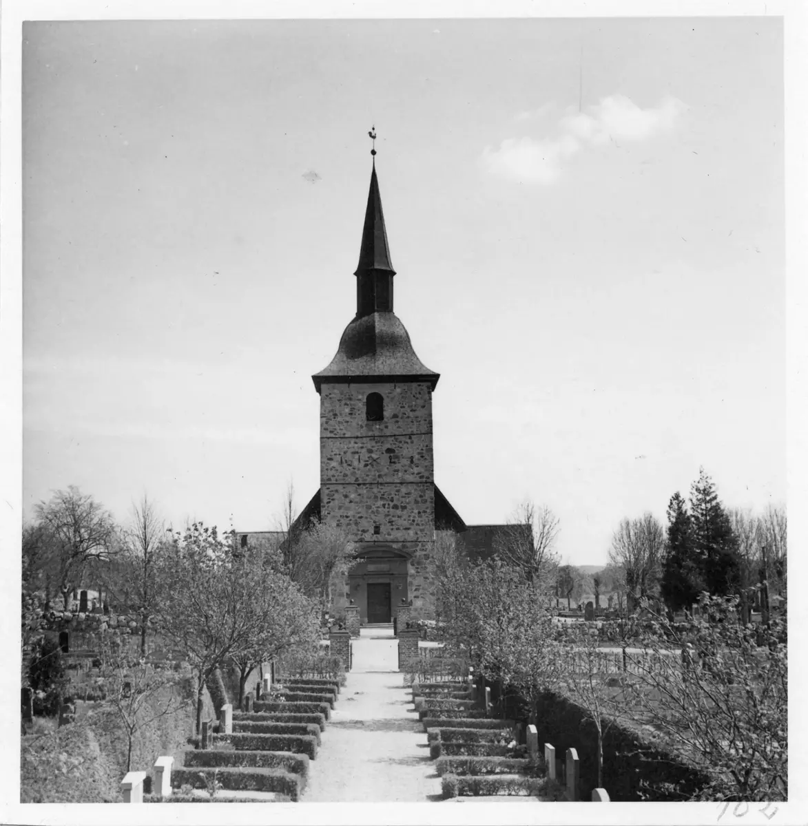 Botkyrka kyrka -Stockholms läns museum / DigitaltMuseum