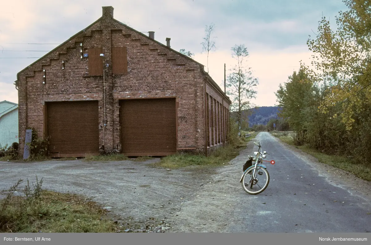 Aurskog-Hølandbanen lokomotivstall på Bjørkelangen