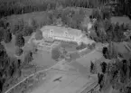 Flygfoto över Rättvik 1960.