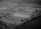 Flygfoto över Rågsveden, Vansbro 1960.