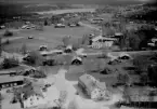 Flygfoto över Rot, Älvdalen 1962.