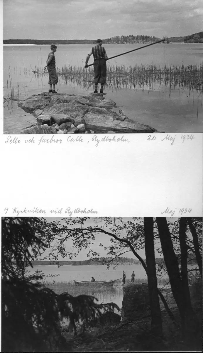 Album från Anders Classons samling