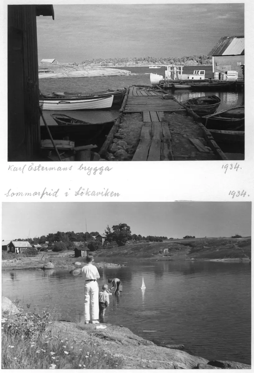 Album från Anders Classons samling