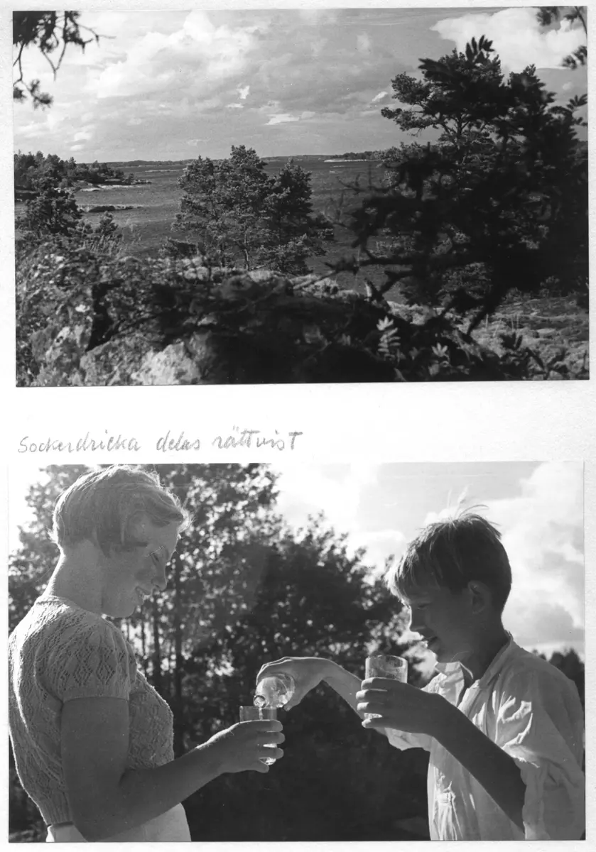 Album från Anders Classons samling