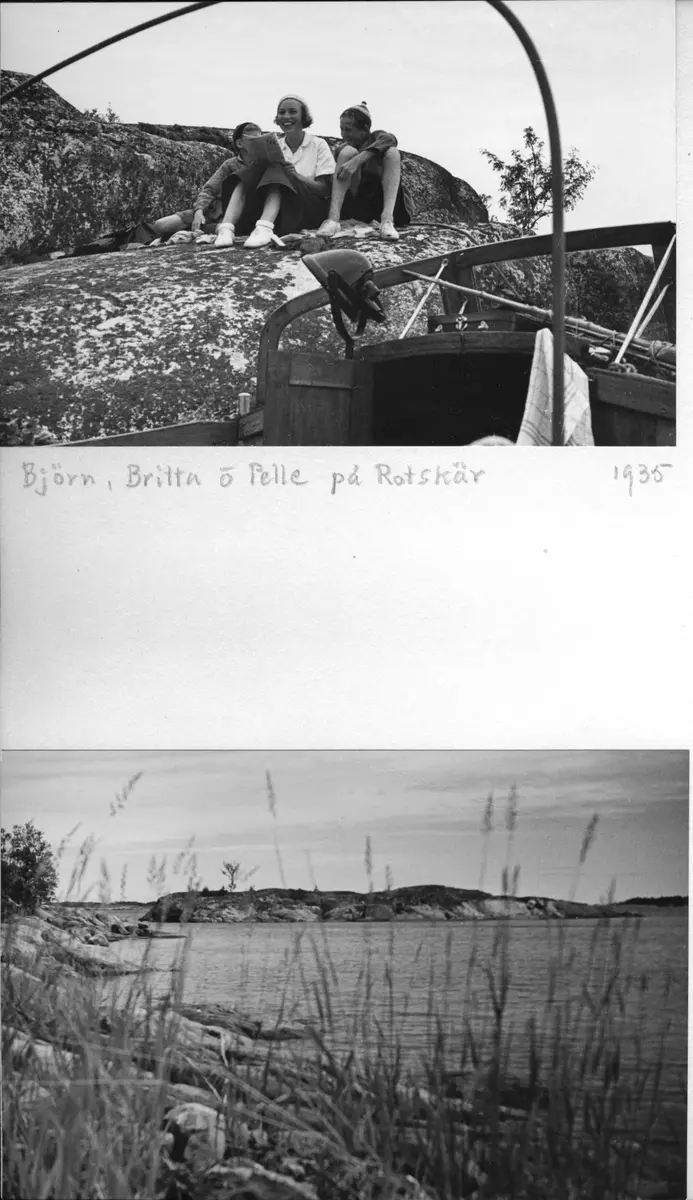 Album från Anders Classons samling