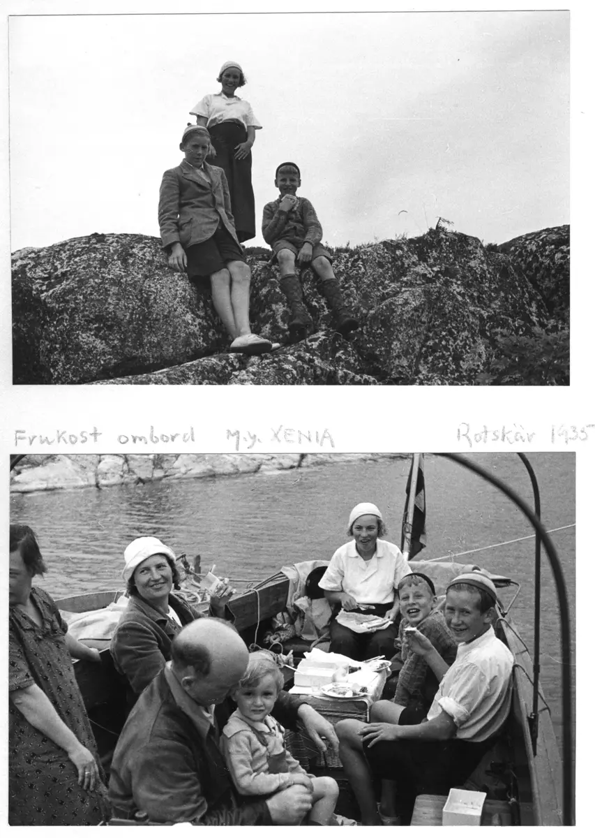 Album från Anders Classons samling