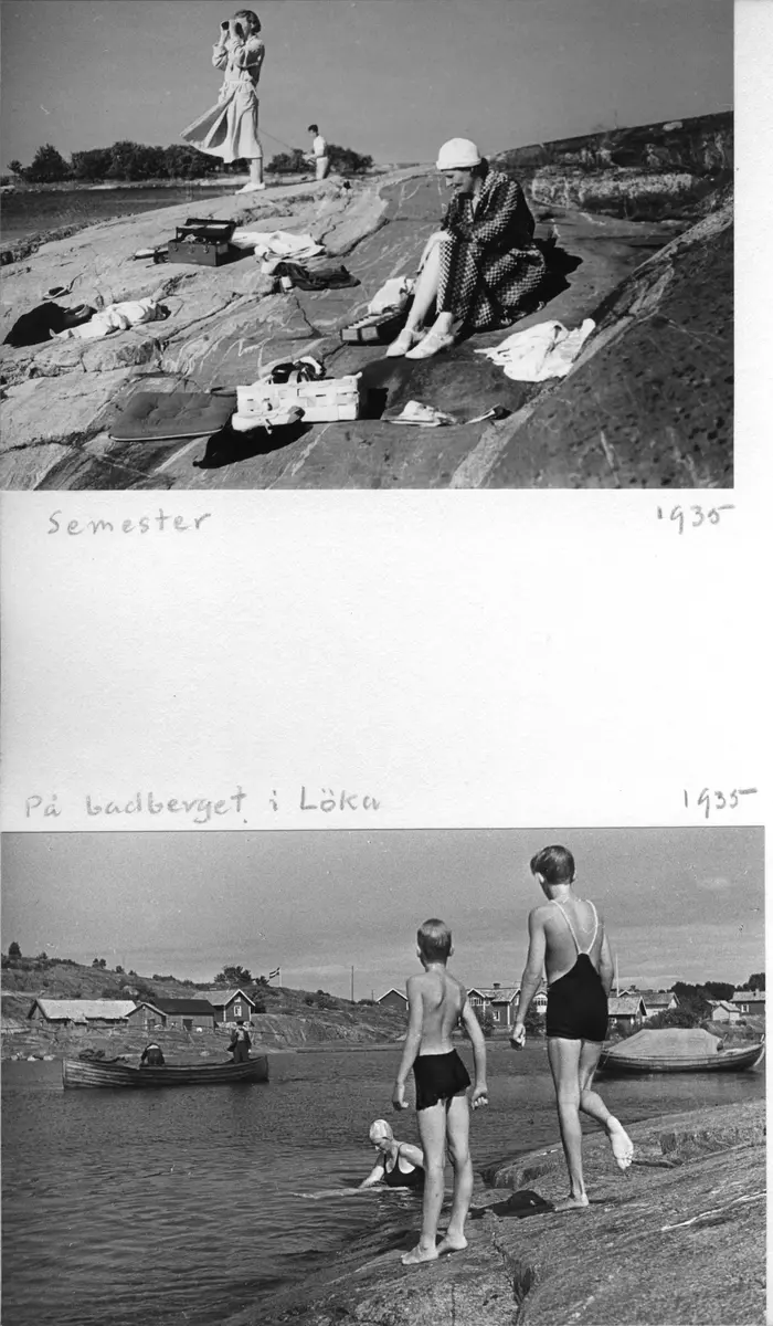 Album från Anders Classons samling