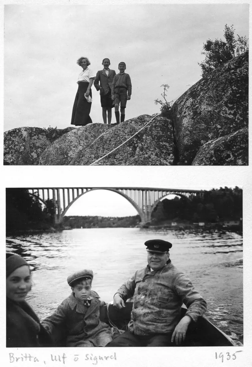 Album från Anders Classons samling