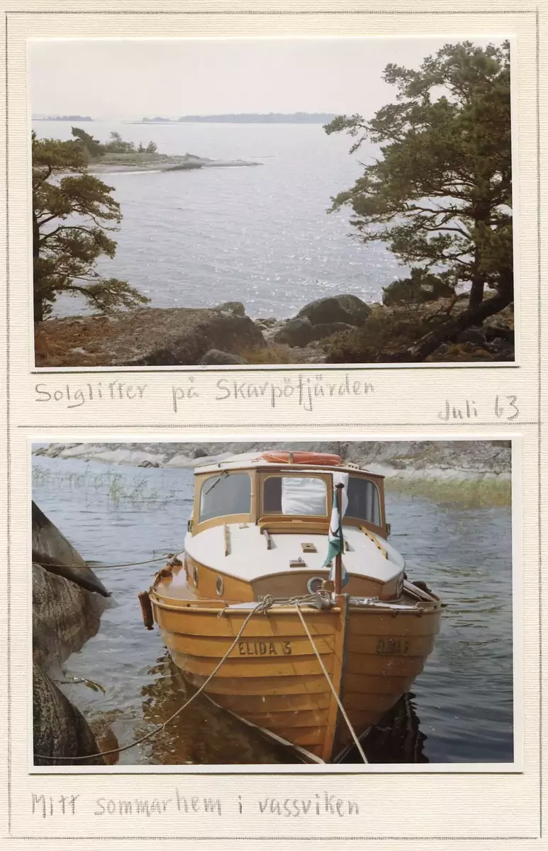 Album från Anders Classons samling