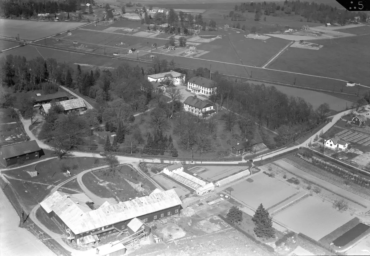 Flygfoto över Jakobsberg