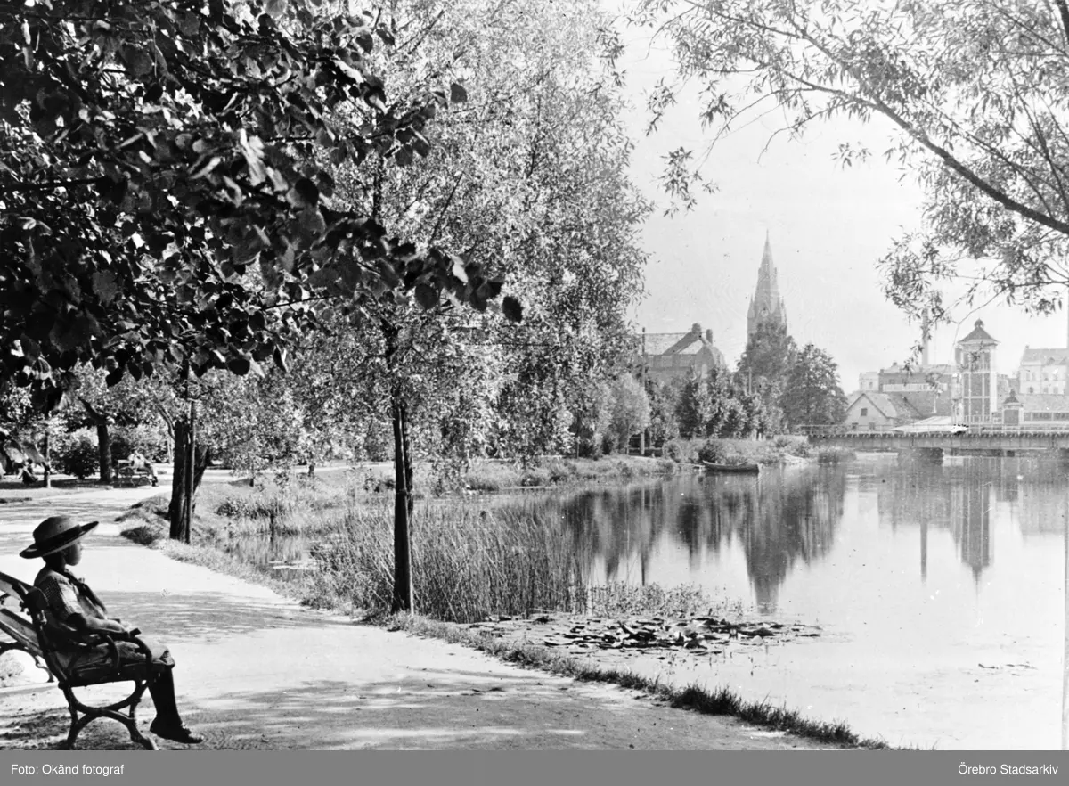 Pojke i Hagaparken