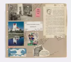 Side i Mette Digerud Brænsdhøi sitt barnealbum (7 til 16 år)