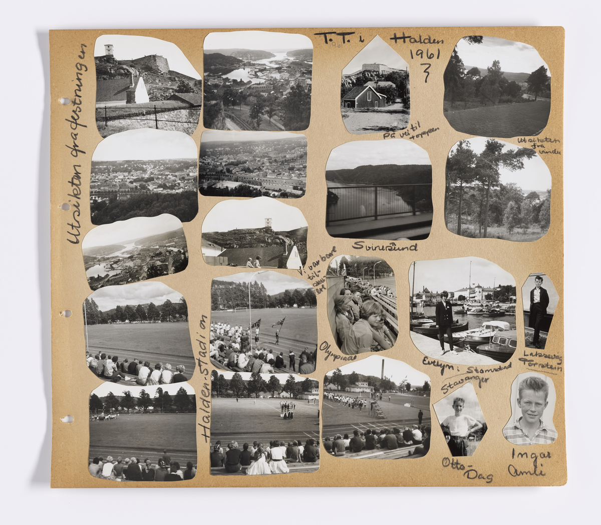 Albumet inneholder barnebilder av Synnøve Brænsdhøi sin datter Mette Digerud Brænsdhøi i alderen 7 til 16 år (1954 - 1965).  

Avbildet personer: Mette Digerud Brændsøi, Synnøve Brænsdhøi, Knut Kristian Brændshøi, Kari Brændsøi, .