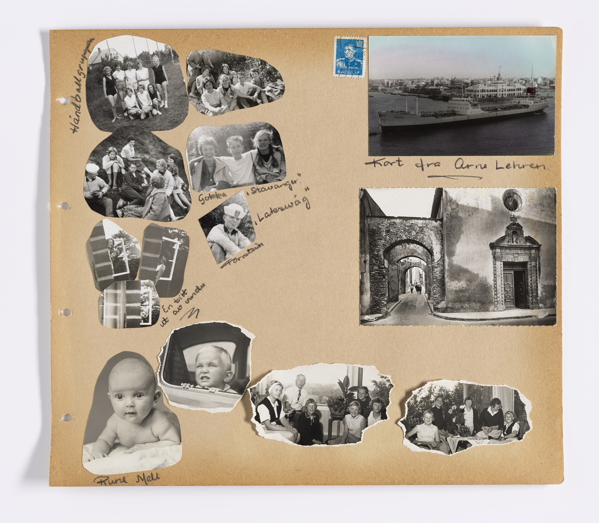 Albumet inneholder barnebilder av Synnøve Brænsdhøi sin datter Mette Digerud Brænsdhøi i alderen 7 til 16 år (1954 - 1965).  

Avbildet personer: Mette Digerud Brændsøi, Synnøve Brænsdhøi, Knut Kristian Brændshøi, Kari Brændsøi, .