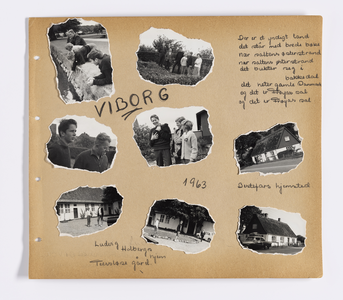 Albumet inneholder barnebilder av Synnøve Brænsdhøi sin datter Mette Digerud Brænsdhøi i alderen 7 til 16 år (1954 - 1965).  

Avbildet personer: Mette Digerud Brændsøi, Synnøve Brænsdhøi, Knut Kristian Brændshøi, Kari Brændsøi, .