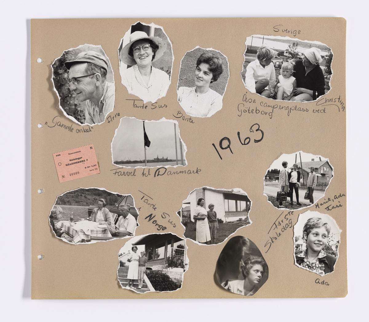 Albumet inneholder barnebilder av Synnøve Brænsdhøi sin datter Mette Digerud Brænsdhøi i alderen 7 til 16 år (1954 - 1965).  

Avbildet personer: Mette Digerud Brændsøi, Synnøve Brænsdhøi, Knut Kristian Brændshøi, Kari Brændsøi, .