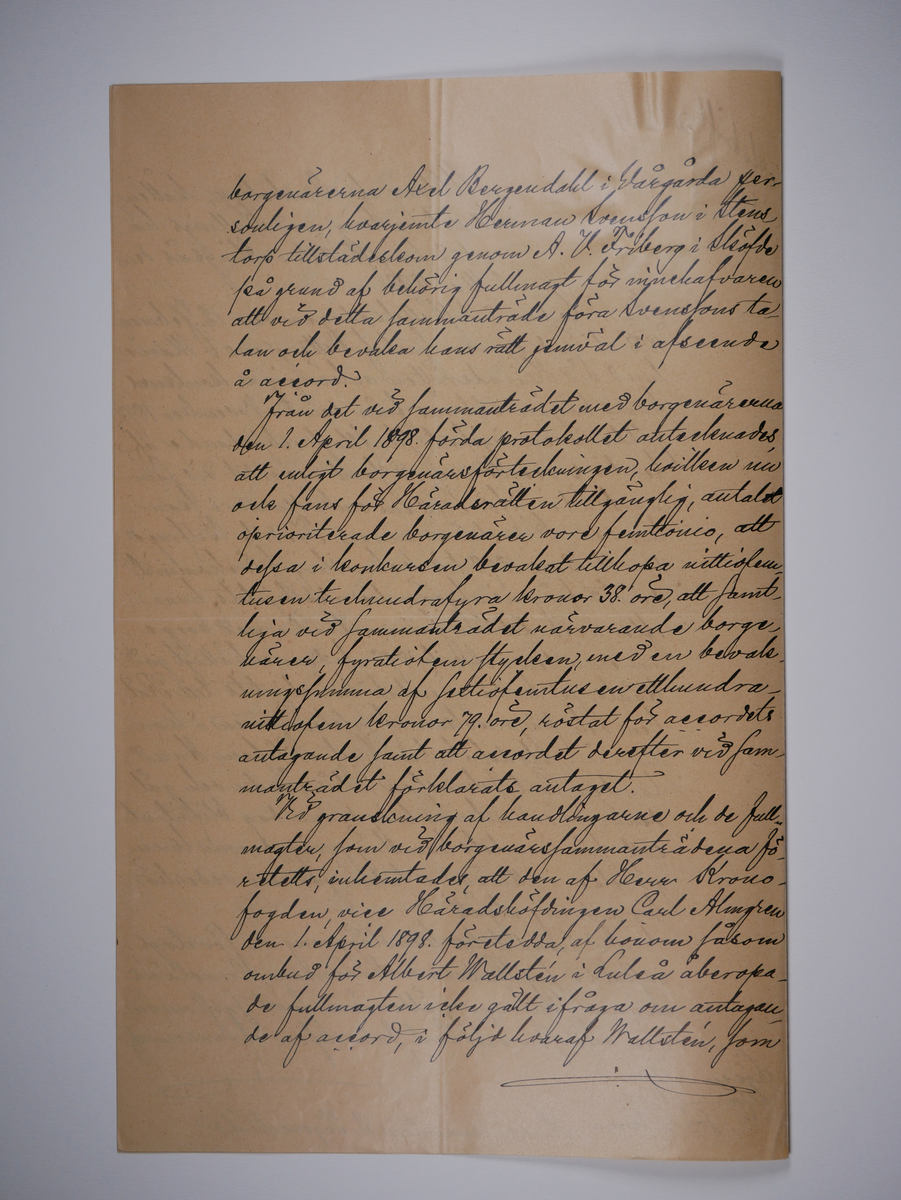 Alingsås Bomullsväveri AB

Utdrag ur blandade domstolsprotokoll, 1898 - 1914.
Bunt.

Gåva 1983-05 av Almedahls AB