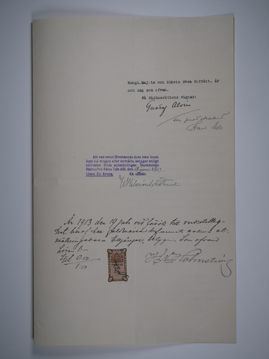 Alingsås Bomullsväveri AB

Utdrag ur blandade domstolsprotokoll, 1898 - 1914.
Bunt.

Gåva 1983-05 av Almedahls AB